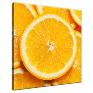 Obraz na plátně Plátky sladkého pomeranče 30x30cm 2245A_1AI