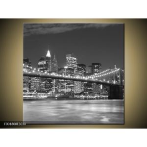 Moderní obraz - New York (F001800F3030)