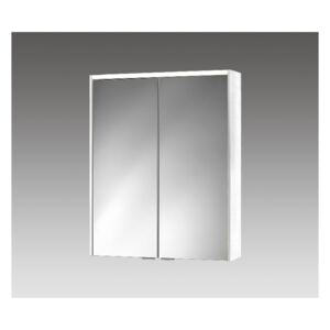 JOKEY KHX 60 dřevěný dekor-bílá zrcadlová skříňka MDF 251012020-0111