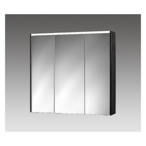 JOKEY KHX 80 dřevěný dekor-tmavý zrcadlová skříňka MDF 251013320-0960