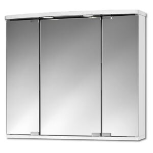 JOKEY Doro LED bílá zrcadlová skříňka MDF 111913520-0110