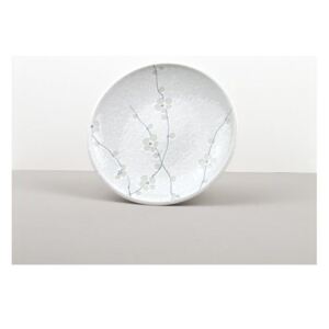 MIJ Přílohový talíř White Blossom 20 cm