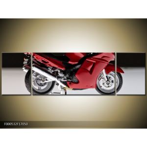 Obraz červené motorky (F000532F17050)