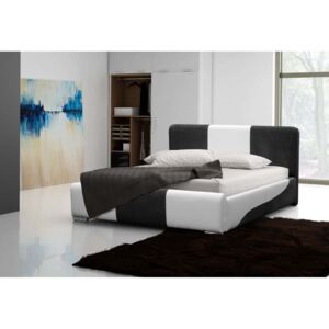 Čalouněná postel VALERIA + matrace DE LUX, 180x200, madryt 1100