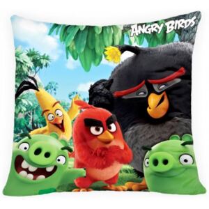 Povlak na polštář Angry Birds - 40 x 40 cm