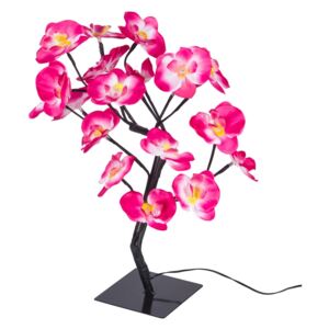 LED strom Orchidej