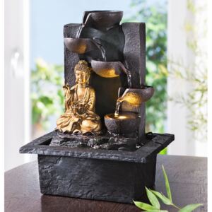 Pokojová fontánka Buddha