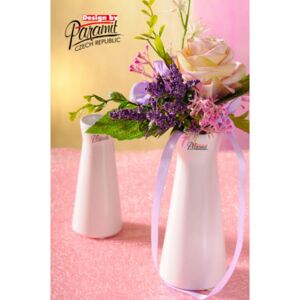 Paramit Kapucín váza bílá 16 cm