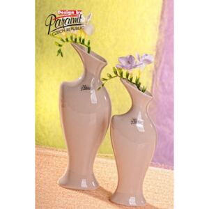 Paramit Váza béžová 30 cm Žena