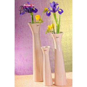 Paramit Sisi váza béžová 34 cm