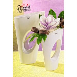 Paramit Yoko váza bílá 28 cm