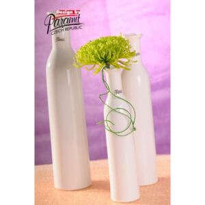 Paramit Karin váza bílá 25 cm