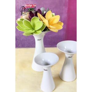 Paramit Agáta váza bílá 23 cm