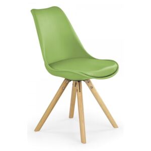 Jídelní židle Amadora zelená