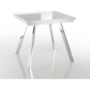 Tomasucci Rozkládací stůl RIKY 85/170x85x75,5/73,5cm,bílý