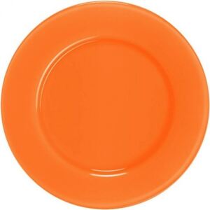Love Plates Talíř 25 cm - papaya