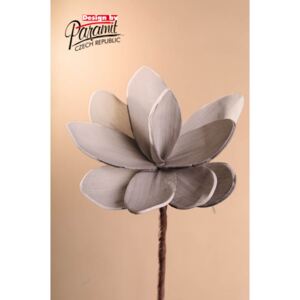 Paramit Aranžovací květina 18 cm šedá