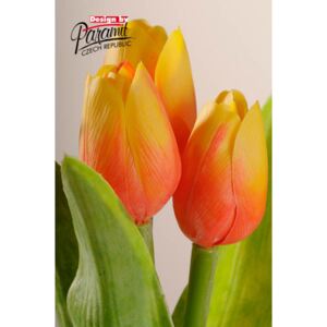 Paramit Umělý tulipán žluto oranžový