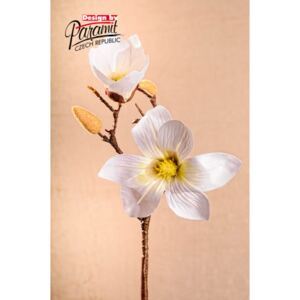 Paramit Aranžovací květina magnolie 46 cm bílá