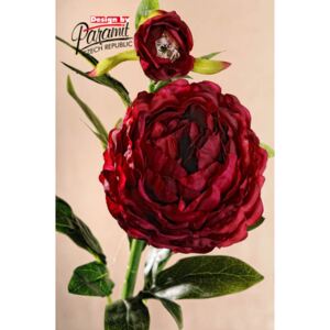 Paramit Aranžovací květina pivoňka 61 cm vínová