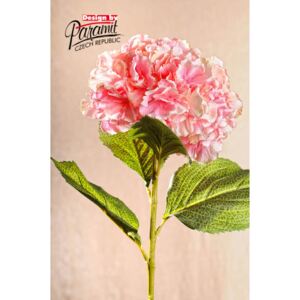 Paramit Aranžovací květina hortenzie 82 cm světle růžová