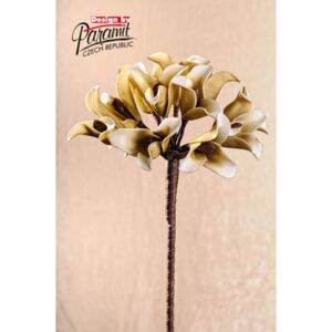 Paramit Aranžovací květina hnědá 90 cm