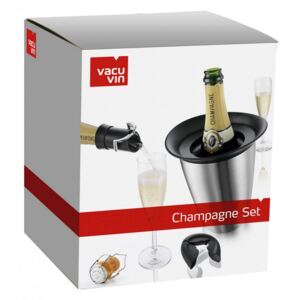 IIC/Vacuvin Chladič na šampaňské - dárková sada
