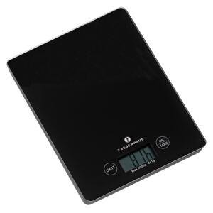 Zassenhaus Digitální kuchyňská váha černá BALANCE do 5 kg