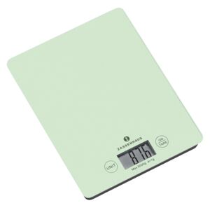 Zassenhaus Digitální kuchyňská váha světle zelená BALANCE do 5 kg