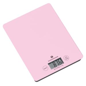 Zassenhaus Digitální kuchyňská váha růžová BALANCE do 5 kg