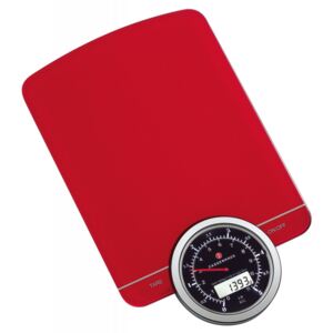 Zassenhaus Digitální kuchyňská váha SPEED červená do 5 kg