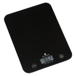 Zassenhaus Digitální kuchyňská váha černá BALANCE XL do 15 kg