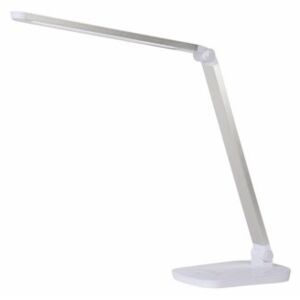 LUCIDE VARIO Desk Lamp 8W 2700-6500K 420LM White, stolní lampa