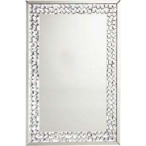 Xora Zrcadlo barvy stříbra 80x120x2