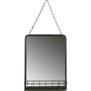 Ambia Home Zrcadlo černá 35x46,5x10