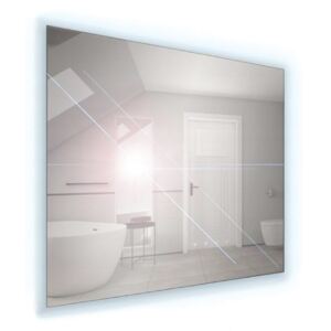 Zrcadlo závěsné s LED podsvětlením Nika LED 1/60 | A-Interiéry