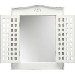Ambia Home Zrcadlo bílá 50x62x5