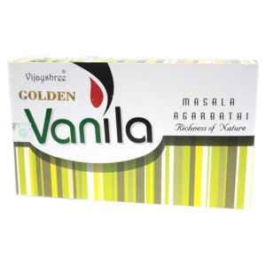 AWM Vonné Tyčinky Golden Vanilla 15ks