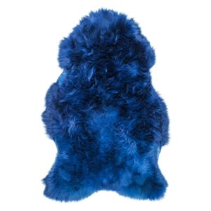 ARCTIC FUR Dekorační ovčí kožešina 100x60 cm, navi blue modrá