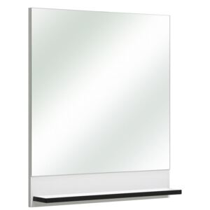 Xora Zrcadlo, Obdélníkové bílá 60x70x13