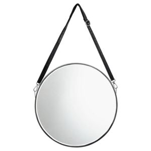 Xora Zrcadlo černá, barvy stříbra 2,4