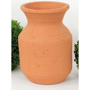 Autronic Váza betonová, barva oranžová BCO799687