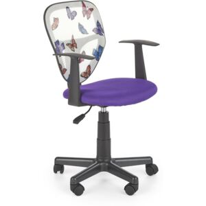 Dětská židle Spiker, fialová
