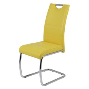Carryhome Houpací Židle, Textil, Žlutá