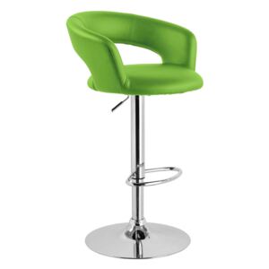 Xora Barová Židle, Barvy Chromu, Zelená