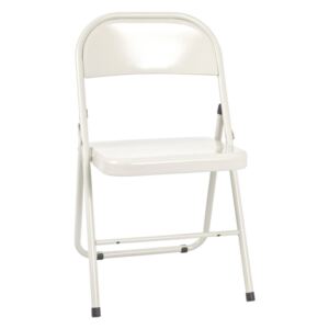 Skládací Židle, Bílá bílá 47x78x46