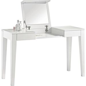 Xora Kosmetický Stůl, Bílá bílá 125x120x45