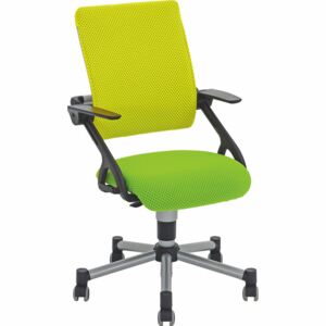 Paidi Otočná Židle žlutá, světle zelená 42