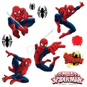 Samolepky na zeď dětské Spiderman SDC001 30 x 40 cm IMPOL TRADE