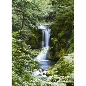 Fototapeta Waterfall in Spring, rozměr 183 cm x 254 cm, fototapety W+G 364